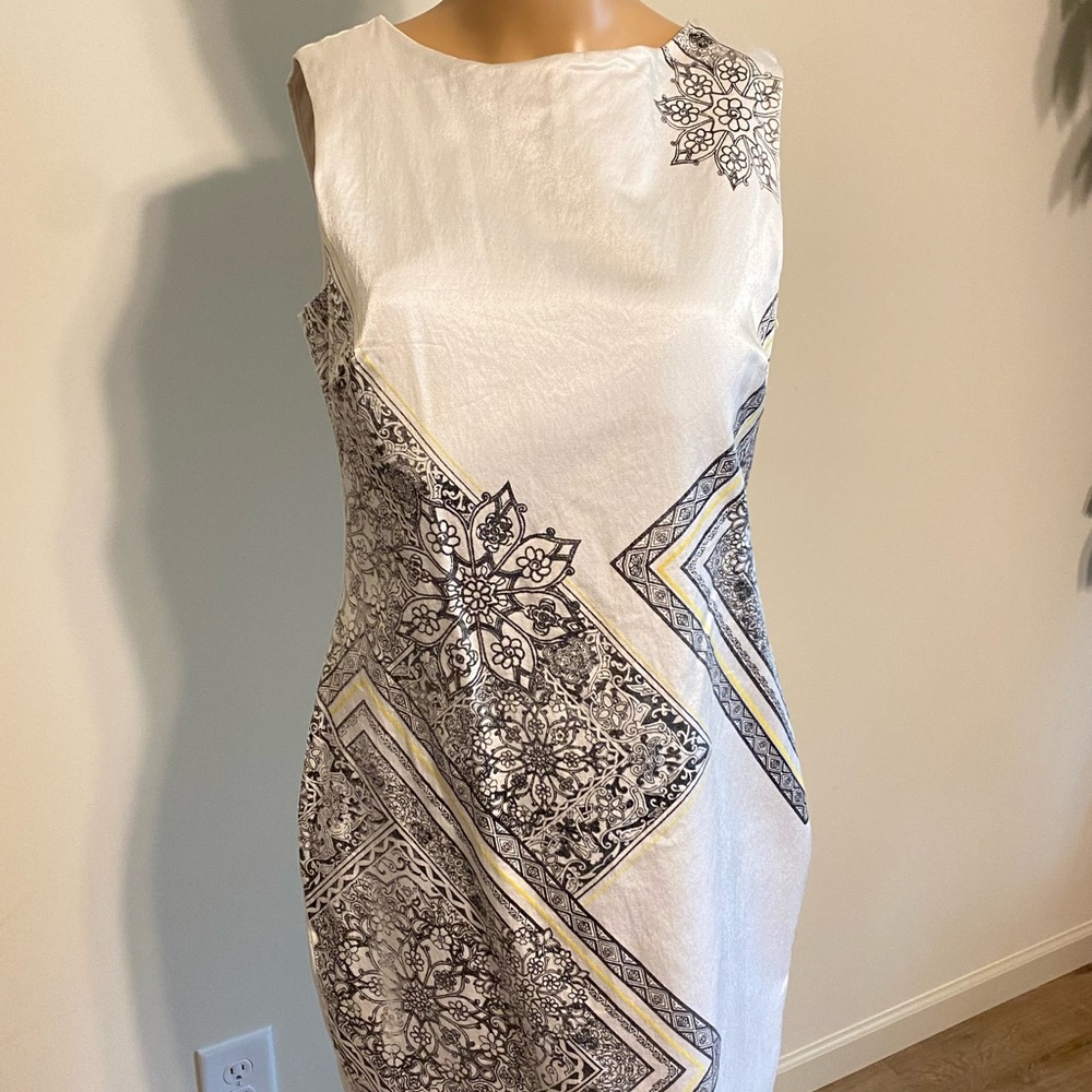 Cache Sheath dress